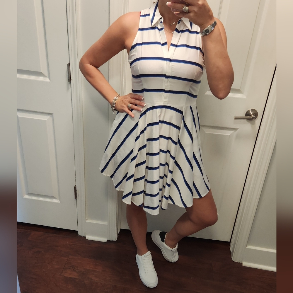 EXPRESS STRIPED DRESS 👗 - Picture 5 of 11